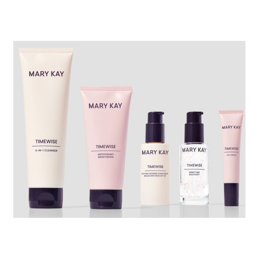 El Set Milagroso TimeWise® ayuda a que la piel se vea mejor El Set Milagroso TimeWise® ayuda a que la piel se vea mejor
